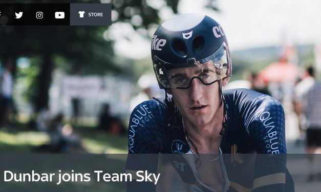 Eddie Dunbar joins TeamSky